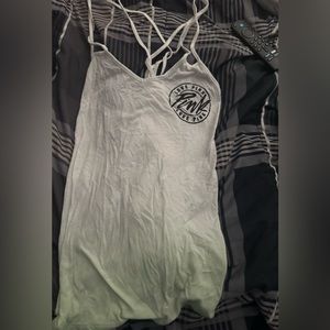 Pink Victoria Secret Ombre Tank Top